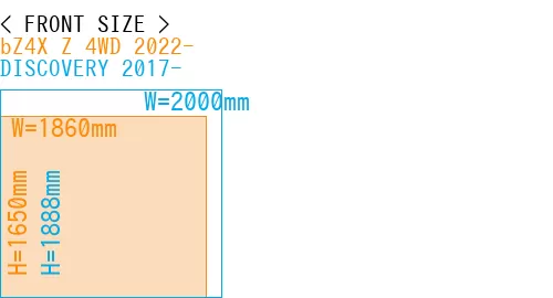 #bZ4X Z 4WD 2022- + DISCOVERY 2017-